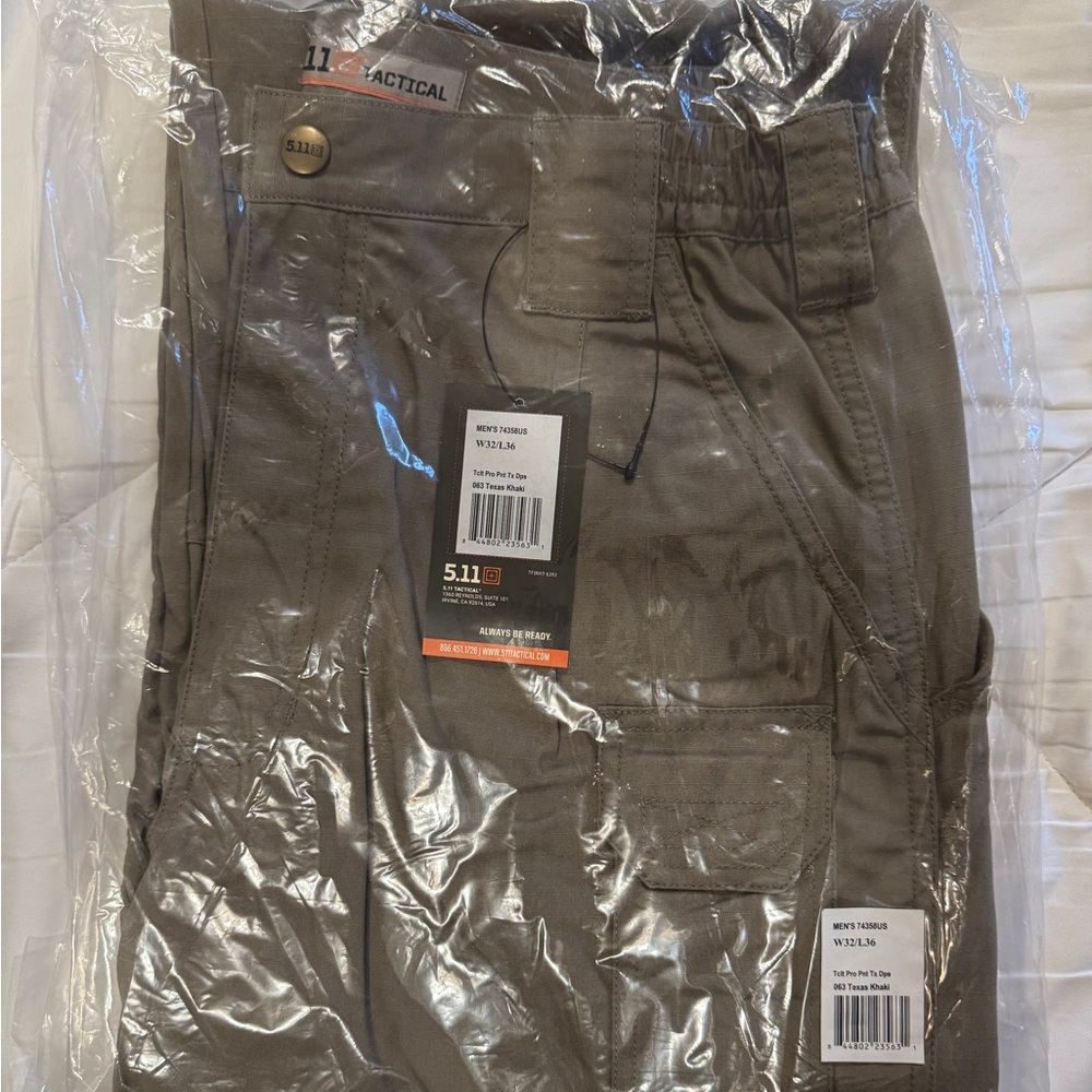 5.11 Tactical Men's Taclite Pro Pants in Khaki